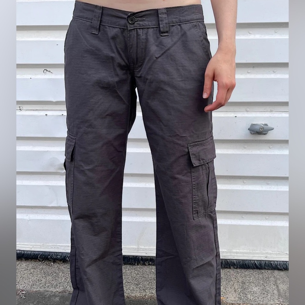 Brandy melville gray tatum cargo pants